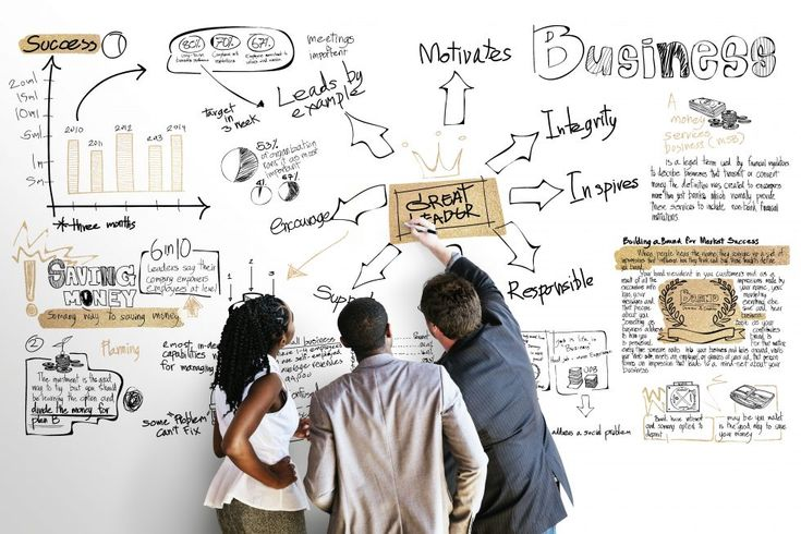 Equipo trabajando en planificación estratégica